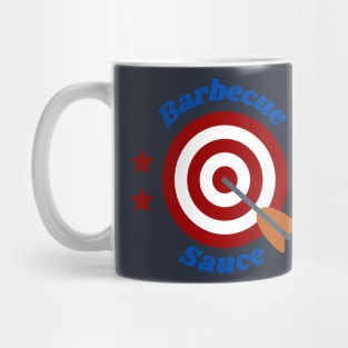 Barbecue Sauce Bullseye Mug